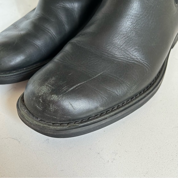 Timberland Mt Washington Chelsea Ankle Waterproof Black Leather Boots 13M Men - Picture 5 of 14